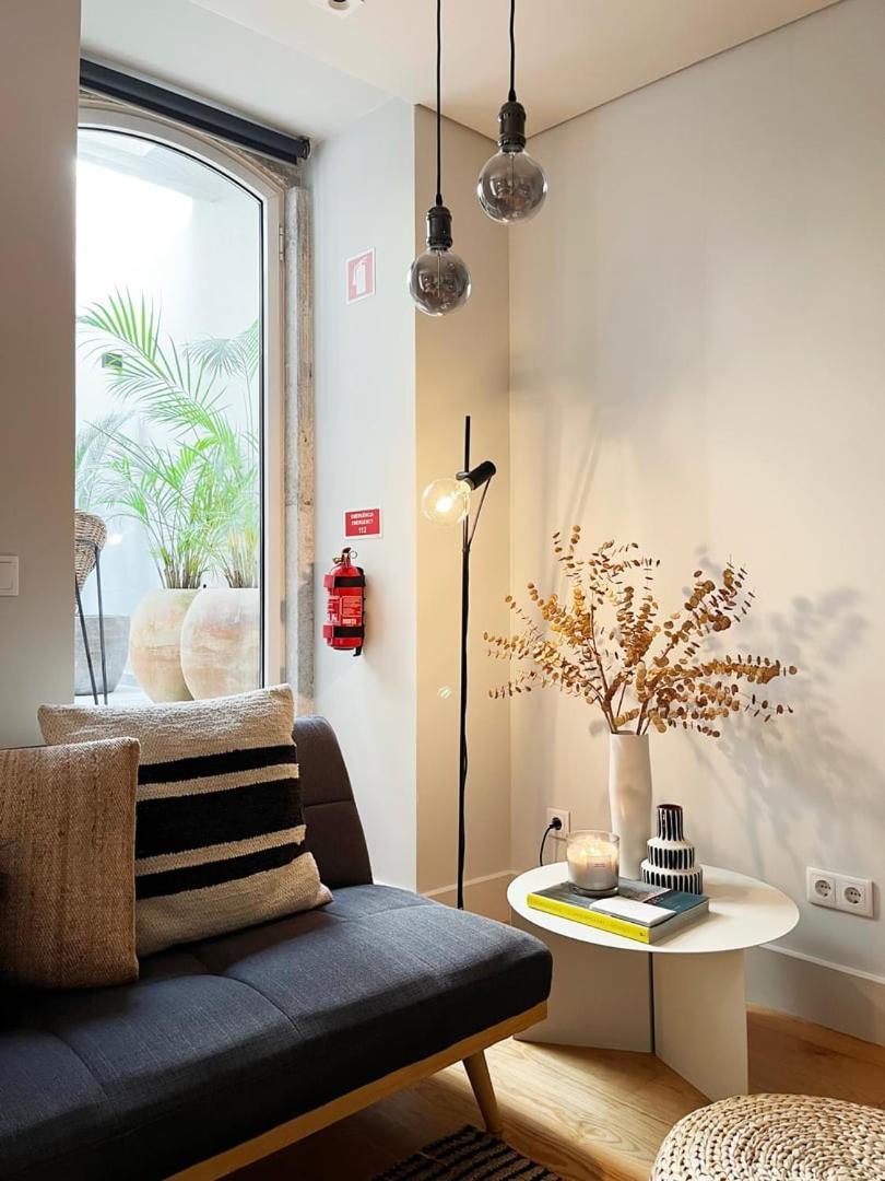 リスボンGuestready - Luxury With Private Terrace In Lapaアパートメント エクステリア 写真