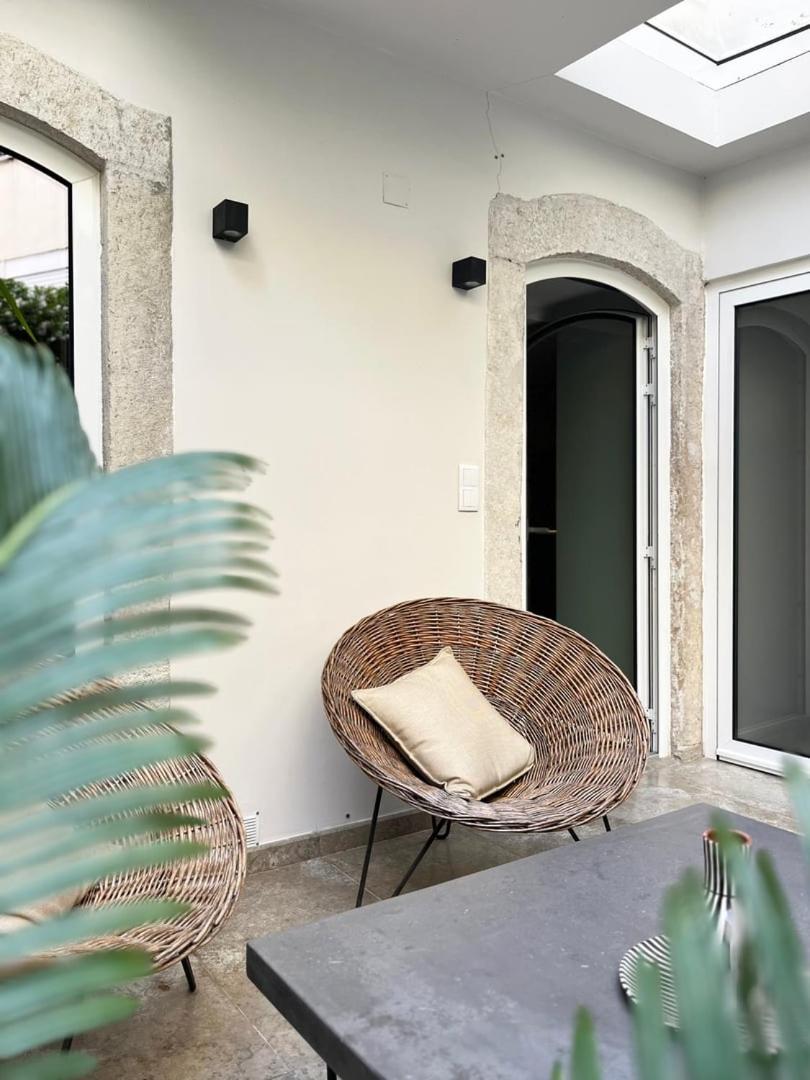 リスボンGuestready - Luxury With Private Terrace In Lapaアパートメント エクステリア 写真