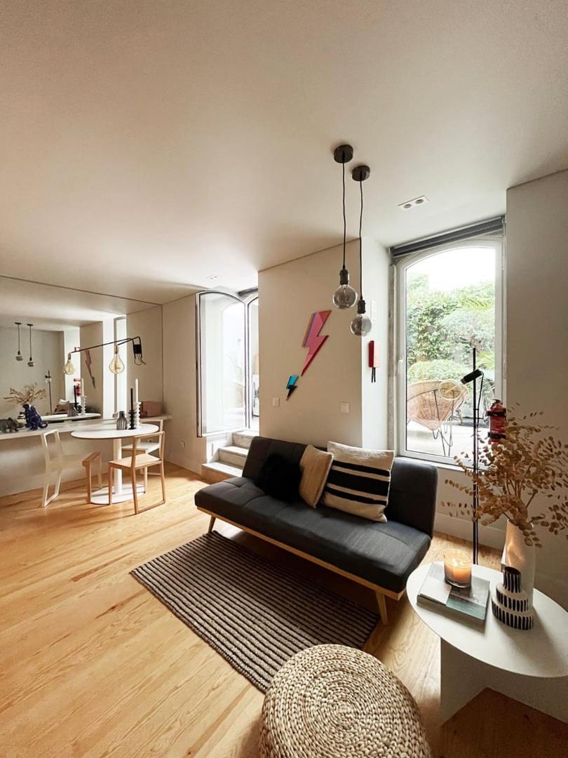 リスボンGuestready - Luxury With Private Terrace In Lapaアパートメント エクステリア 写真