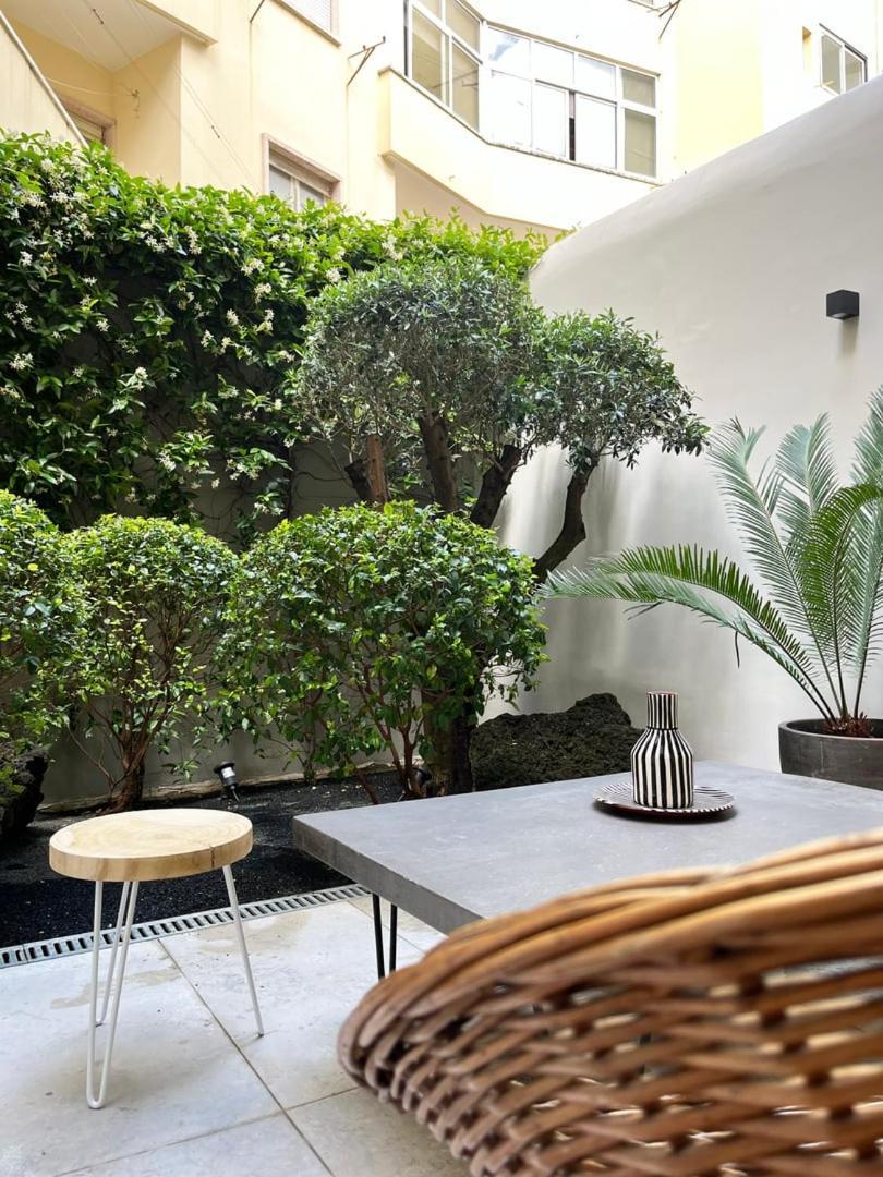 リスボンGuestready - Luxury With Private Terrace In Lapaアパートメント エクステリア 写真